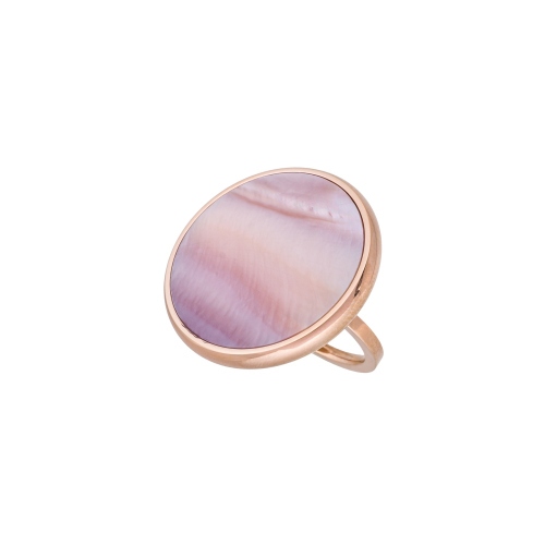 Фото Кольцо SHELL ROSE Art Deco Fiore Luna KR01734-4/8 R/RG