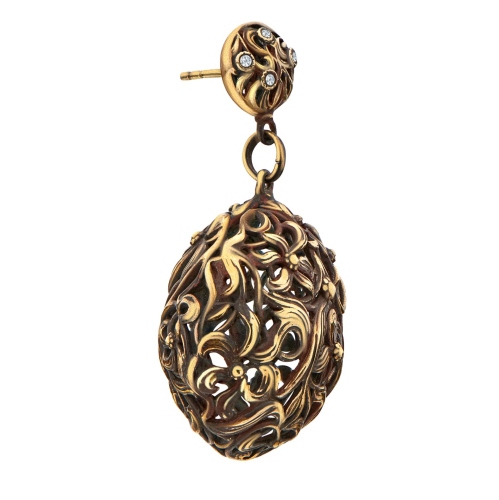 Фото Серьги PALLA DI FIORI Fiore di Firenze OR1901