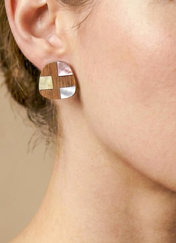 Фото Серьги Kamakura Nature Bijoux 12-90862