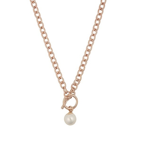 Фото Колье Pearl Kristal Fiore Luna B2010PE-N02.1 BW/RG