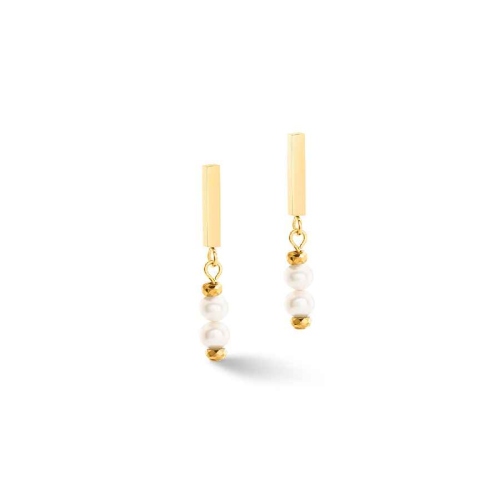 Фото Серьги White-Gold Coeur de Lion 1120/21-1416