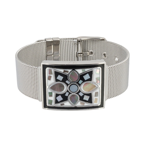 Браслет на металлическом  ремешке