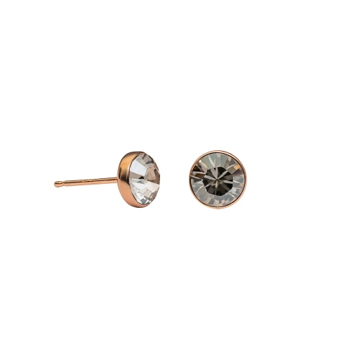 Фото Пусеты Crystal Silver Shade Kristal Fiore Luna SWE297 CSS RG