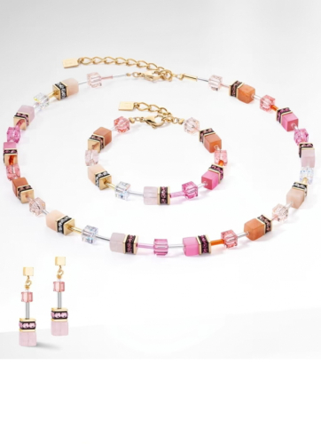 Фото Серьги Rose-Orange Coeur de Lion 4905/21-1902