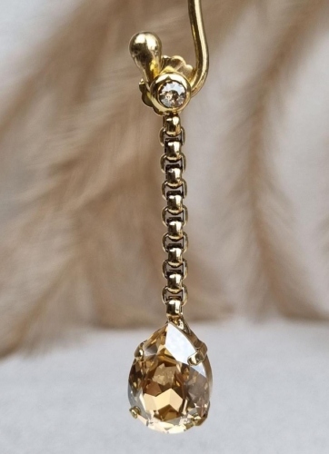 Фото Серьги Claudio Canzian CC00202408 beige