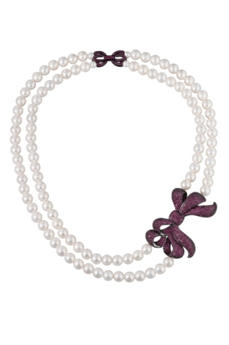 Фото Колье Silver/Gold Uvelina NR73 0121B-01N59