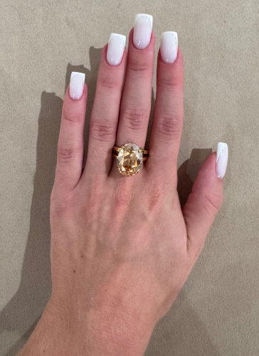 Фото Кольцо Claudio Canzian CC00201127 beige