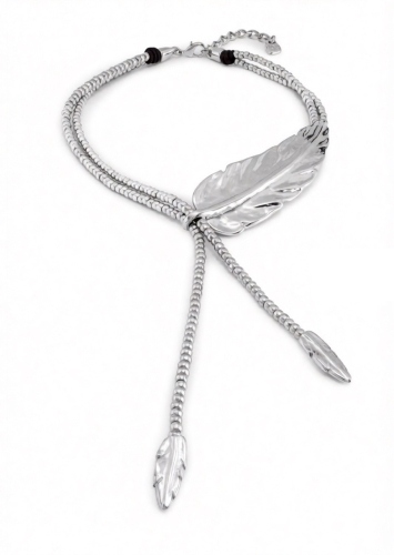 Фото Ожерелье Feather UNOde50 COL1306MTL0000U