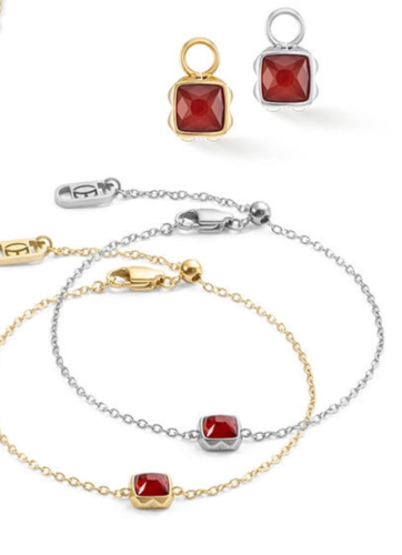 Фото Колье Red agate Coeur de Lion 1301/10-0300