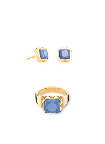 Фото Кольцо Blue-Gold Coeur de Lion 18,5 мм 1200/40-0716 58