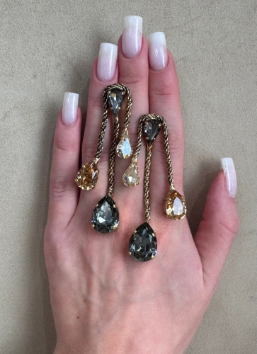 Фото Серьги Claudio Canzian CC00202877 gray