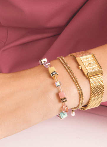 Подарочный набор Часы+Браслет Архитектура Coeur de Lion 7672/53-1616