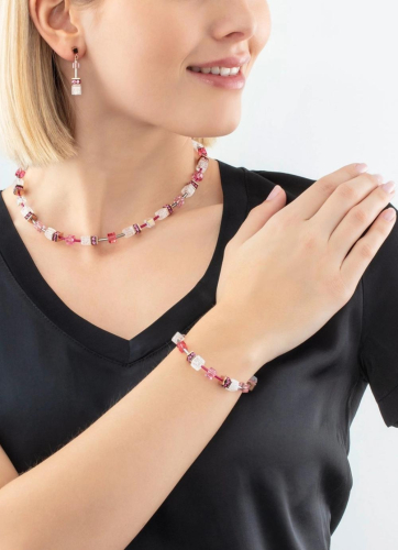 Фото Серьги Pink Coeur de Lion 3018/21-0400