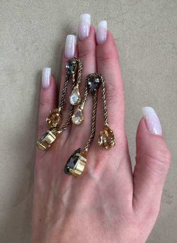 Фото Серьги Claudio Canzian CC00202877 gray