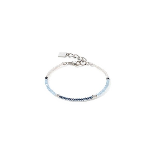Фото Браслет Light Blue-Silver Coeur de Lion 6006/30-0741