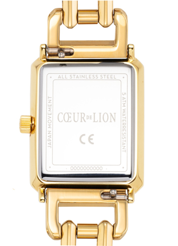 Часы Gold-Black Coeur de Lion 7672/74-1613