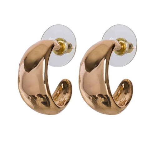 Фото Серьги Hollow Drop Elegia Fiore Luna LE6082 G