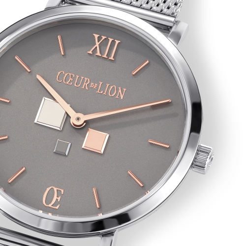 Часы Silver-Darkgray Coeur de Lion 7600/70-1724