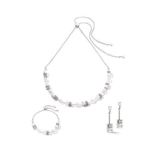 Фото Серьги White Coeur de Lion 3035/21-1400