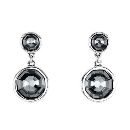 Фото Серьги Double Trouble UNOde50 PEN0732GRSMTL0U