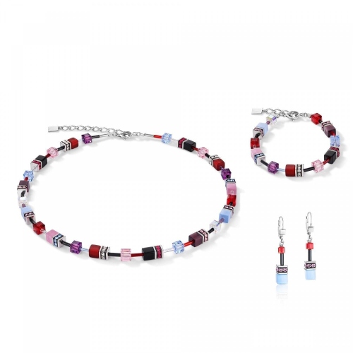 Фото Серьги Purple-Red-Blue Coeur de Lion 2838/20-0841