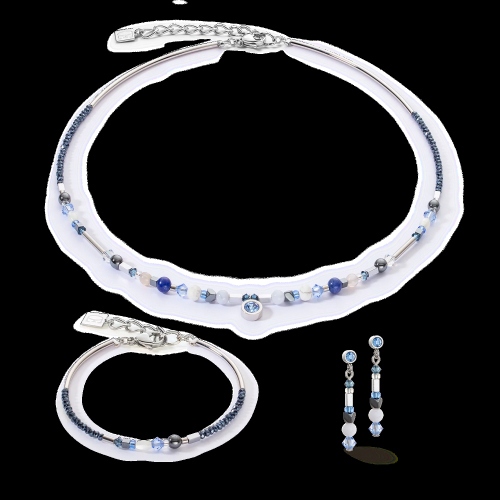 Фото Серьги Blue Coeur de Lion 4543/21-0700