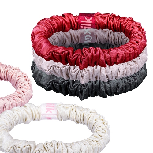 Набор резинок для волос 5 штук 100% шелк Fiore Luna SS1005.1 R