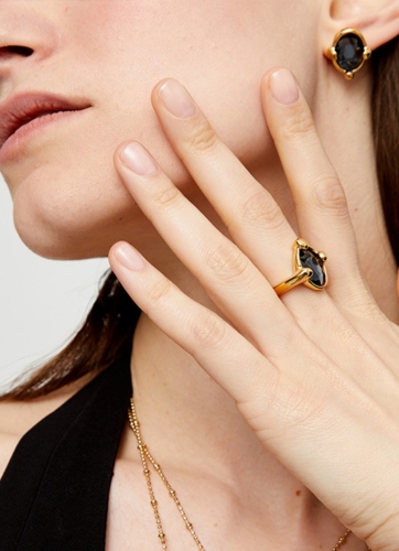 Фото Кольцо Ser Deslumbrante UNOde50 ANI0850NGRORO12