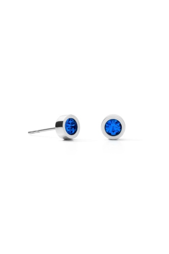 Фото Серьги Silver Blue Coeur de Lion 0228/21-0717
