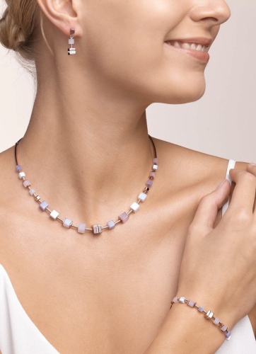 Фото Колье Rose-Beige Coeur de Lion 5058/10-1910