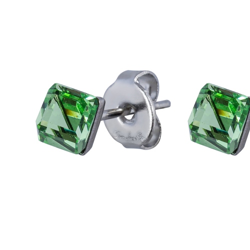 Фото Пусеты Peridot Fiore Luna Classic SWE2127/1 PE S