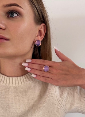 Фото Серьги Claudio Canzian CC00202642 pink