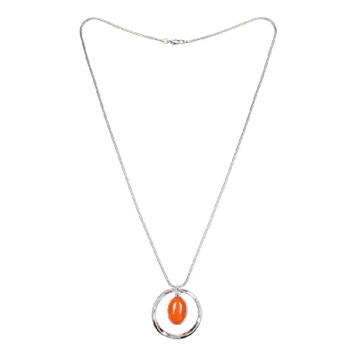 Фото Колье ORANGE OPAL Elegia Fiore Luna LN5140 R/S