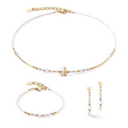 Фото Колье White-Gold Coeur de Lion 4355/10-1416