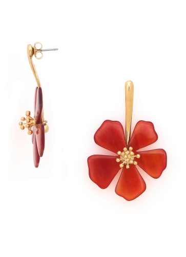 Фото Серьги Hibiscus Nature Bijoux NB25.1-12-79981
