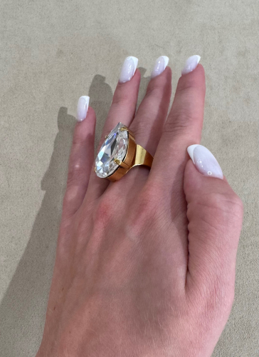 Фото Кольцо Claudio Canzian CC00201196 cristal