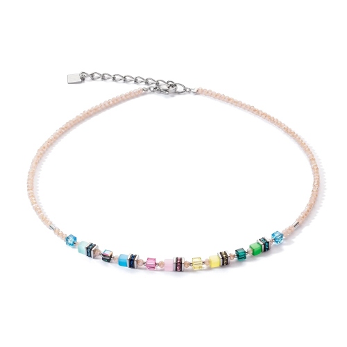 Фото Колье Multicolour Pastel Coeur de Lion 4565/10-1522