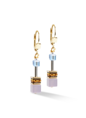 Фото Серьги Multicolour Gold Coeur de Lion 2838/20-1516