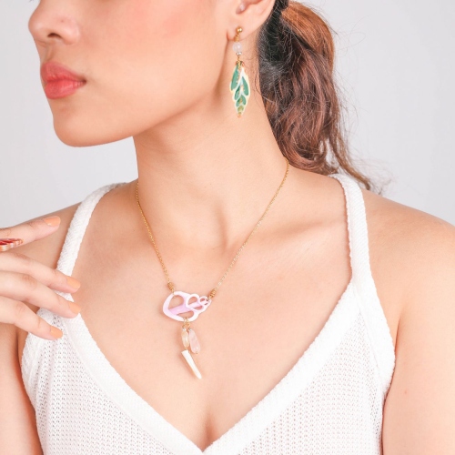 Фото Колье Lagoon Nature Bijoux 15-41573