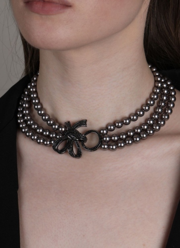 Фото Колье Silver/Gold Uvelina NR73 0091B-06N56