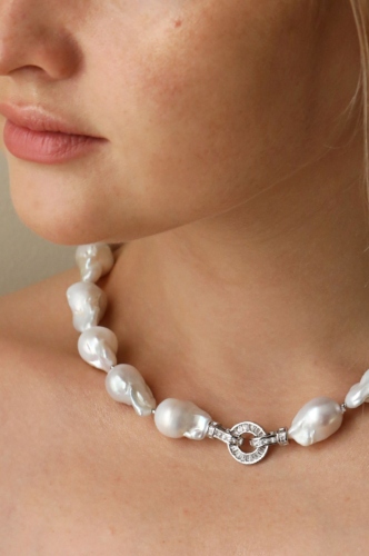 Фото Колье Silver/Gold Uvelina NR73 0020R-31N