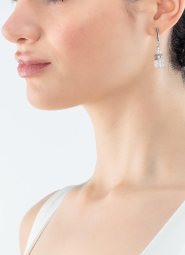 Фото Серьги White Coeur de Lion 5086/21-1400