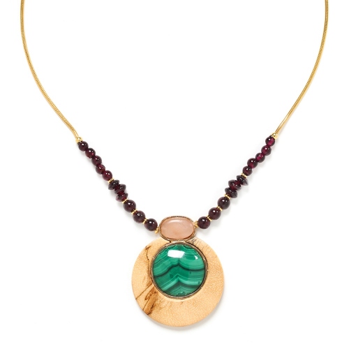 Фото Колье Bergame Nature Bijoux 15-42321