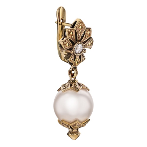 Фото Серьги Iris Fiorentino Fiore di Firenze OR2320 PEARL