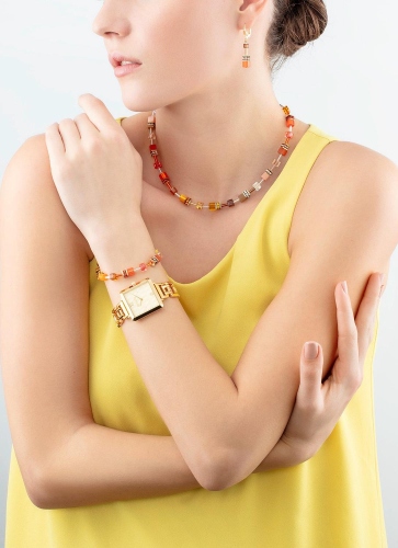 Фото Браслет Orange-Brown Coeur de Lion 2838/30-0211