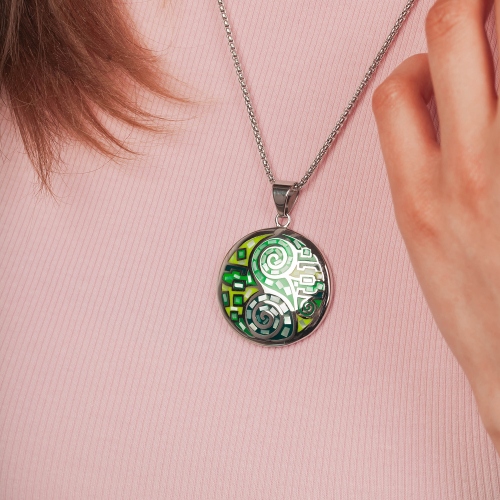 Колье Fiore Luna BP01235-13 G/S