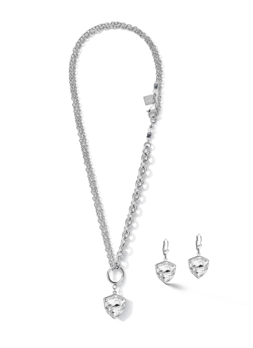 Фото Серьги Magic Crystal Coeur de Lion 5054/20-1800