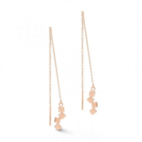 Фото Серьги Rose Gold Coeur de Lion 5070/20-1620
