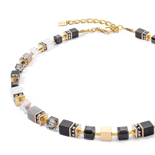 Фото Колье Black-Gold Coeur de Lion 3039/10-1316