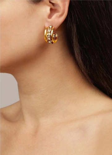 HELEN SG GOLDEN серьги 440053